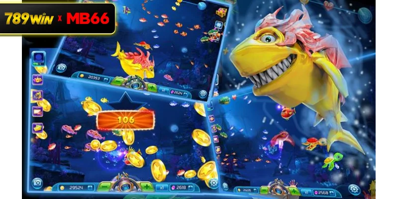 Sức Hấp Dẫn Của Game Bắn Cá Trực Tuyến Tại Nhà Cái 789WIN
