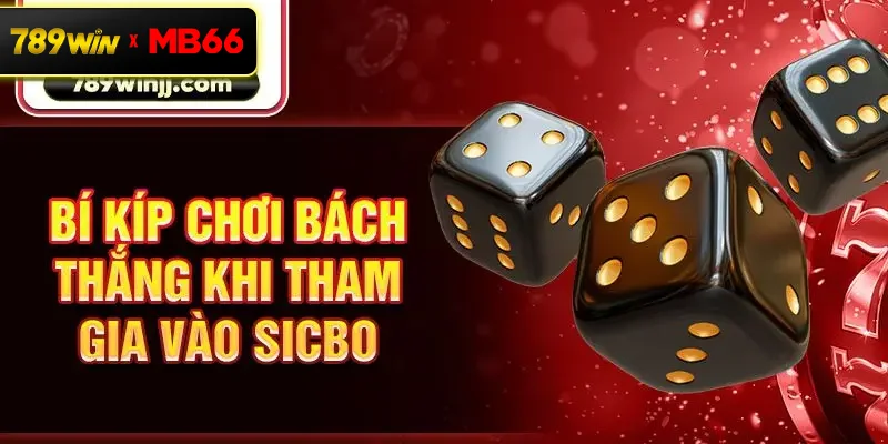 Bí kíp chơi bách thắng khi tham gia vào Sicbo Bí kíp chơi bách thắng khi tham gia vào Sicbo