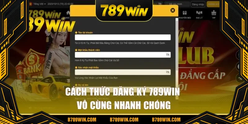 Cách thức đăng ký 789WIN vô cùng nhanh chóng Cách thức đăng ký 789WIN vô cùng nhanh chóng