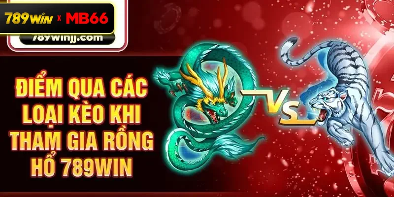 Điểm qua các loại kèo khi tham gia Rồng Hổ 789Win Điểm qua các loại kèo khi tham gia Rồng Hổ 789Win