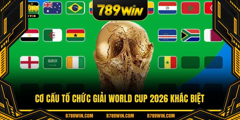 Cơ cấu tổ chức giải World Cup 2026 khác biệt Cơ cấu tổ chức giải World Cup 2026 khác biệt