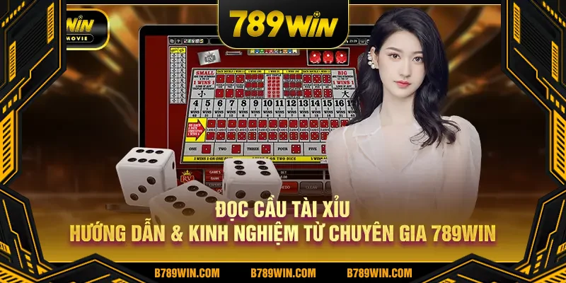 Đọc cầu tài xỉu hướng dẫn kinh nghiệm từ chuyên gia 789Win